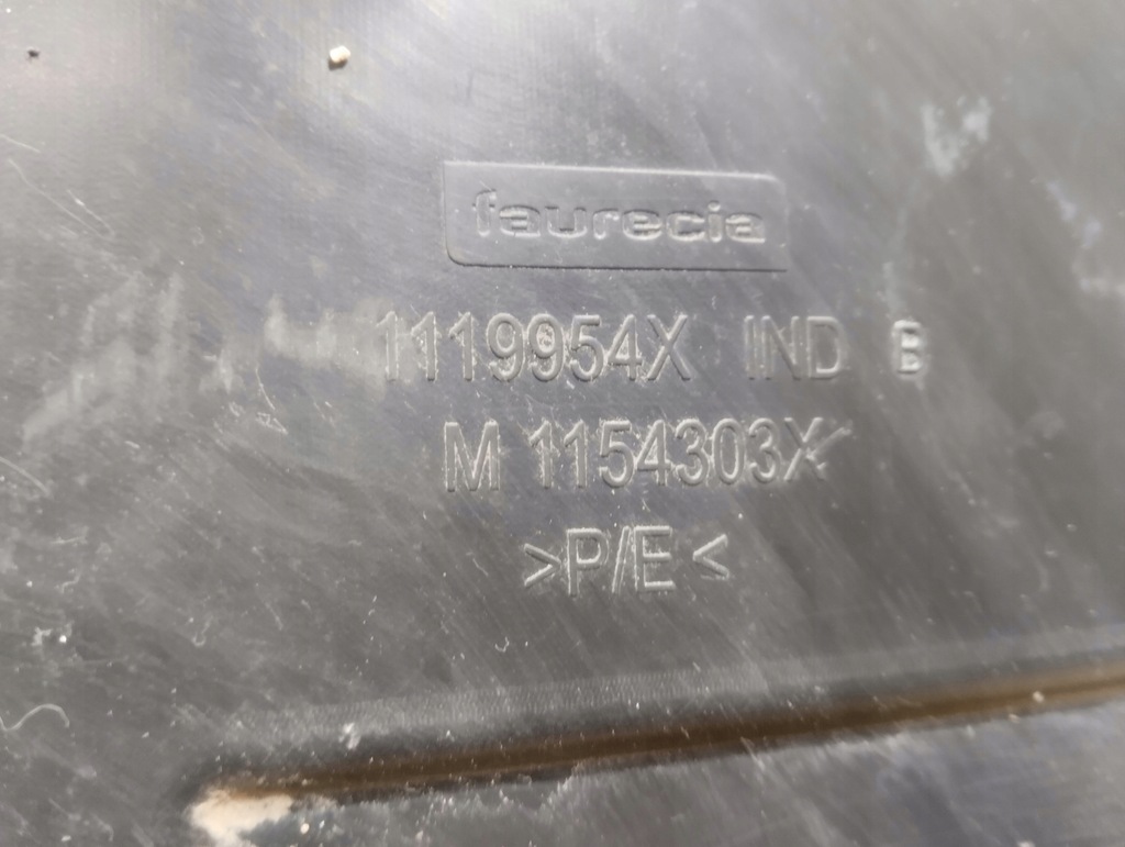 фото №7, Renault zoe защита плита pod бампер 11-19r 1119954x