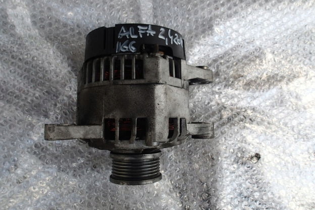 фото №1, Alfa romeo 166 2.4 jtd 175 km генератор 140a