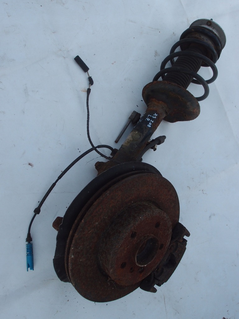 фото №1, Mcperson амортизатор лівий bmw x3 e83 2.0d