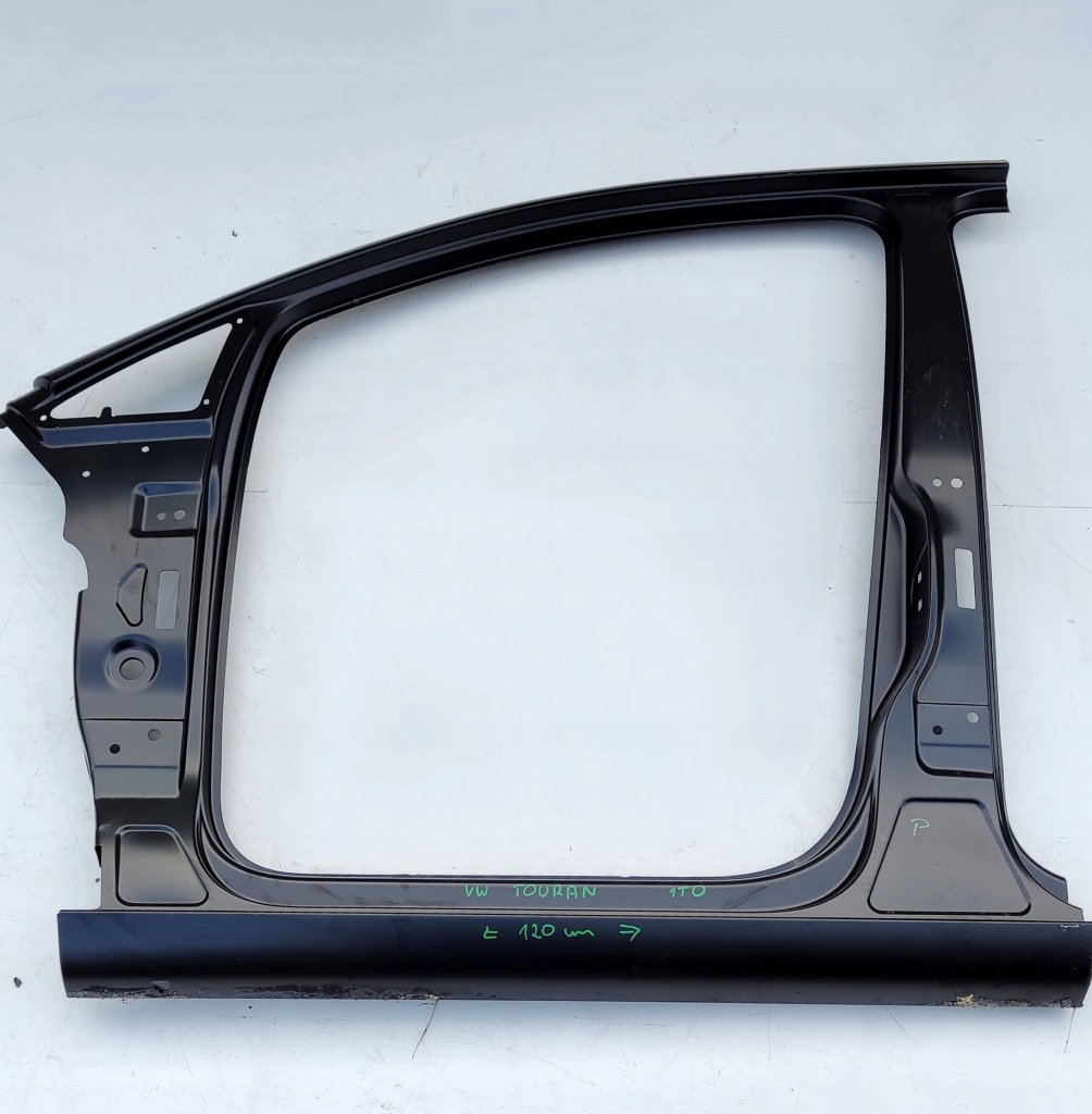 фото №1, Vw touran 1t0 порог левый обшивка