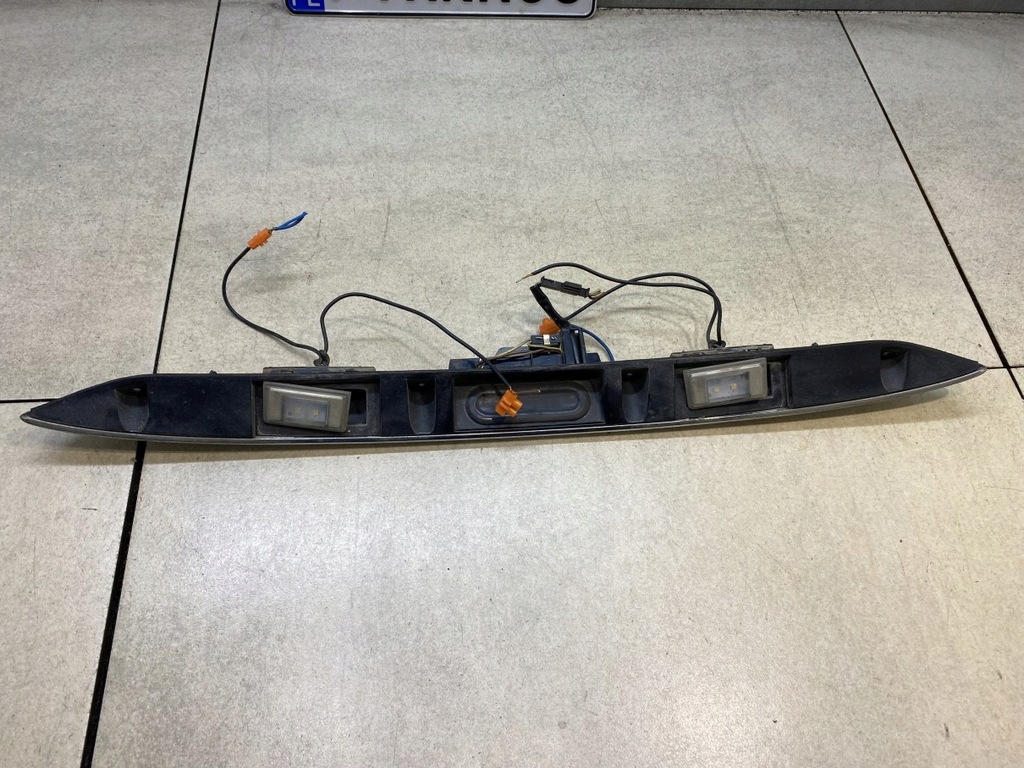 фото №7, Накладка крышки багажника mini cooper i r50