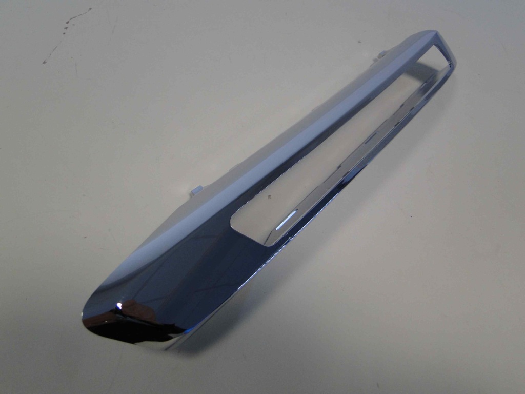 фото №4, Mercedes gl x164 164 хром na led решётка левая