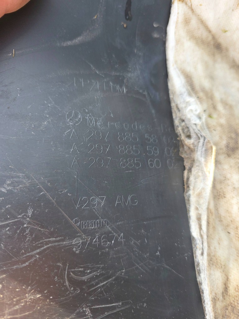 фото №16, Mb mercedes eqs w297 бампер задняя задний kompletny pdc модуль жгут