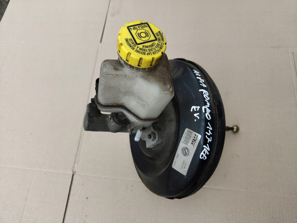 фото №1, Підсилювач гальм насос гальмівна alfa romeo 147 46557915