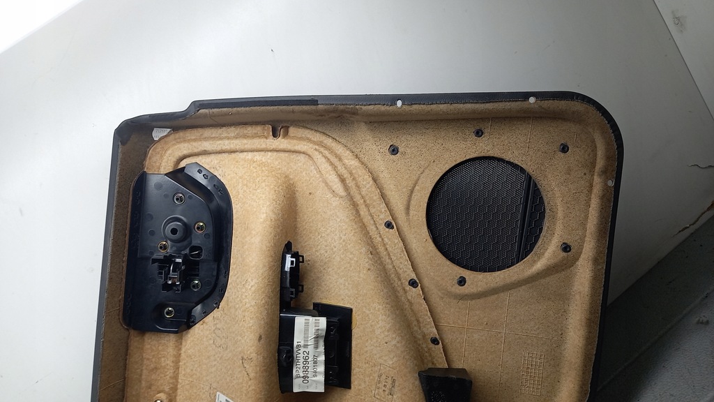 фото №12, Обивка дверь правый задняя volvo xc70