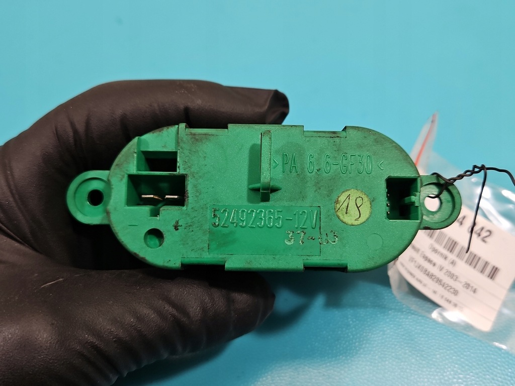 фото №4, Резистор резистор renault espace iv 52492365