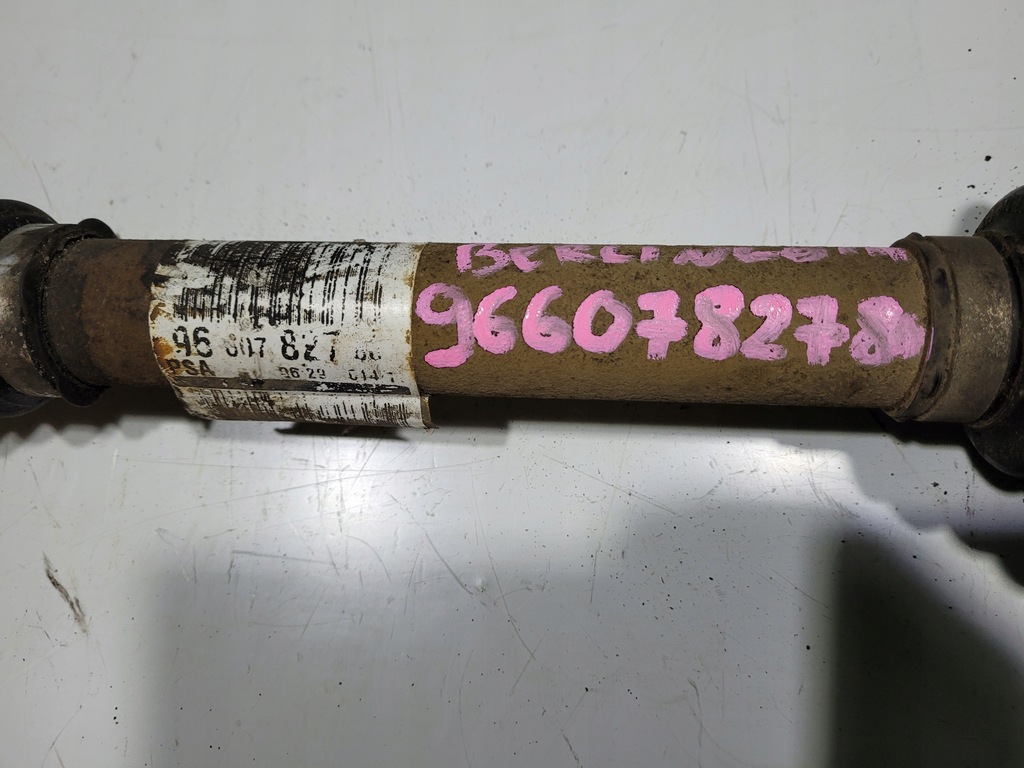 фото №4, Привідний вал ліва короткий berlingo partner iii 1.6