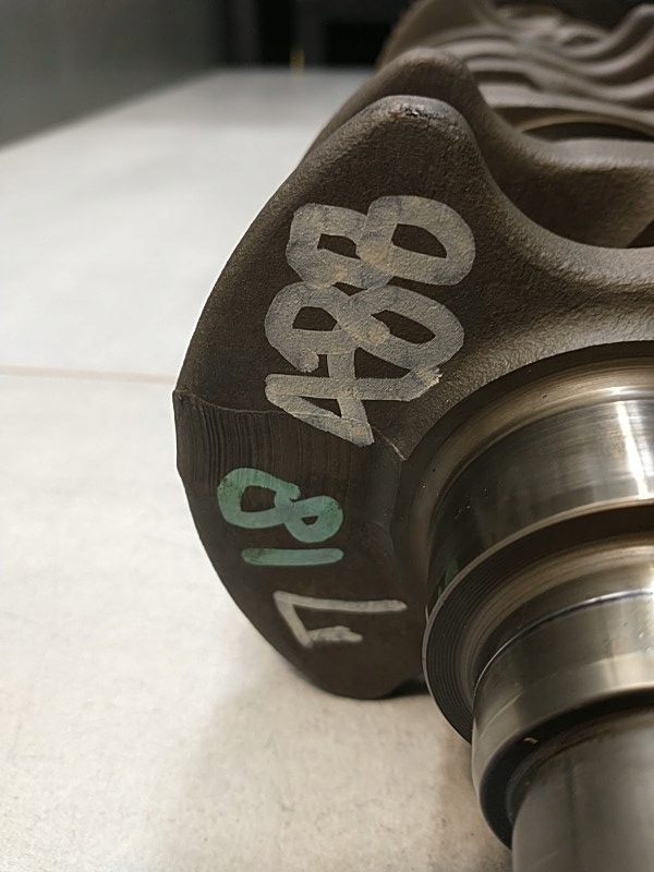 фото №10, Wał коленчатый combo c 1.7 cdti