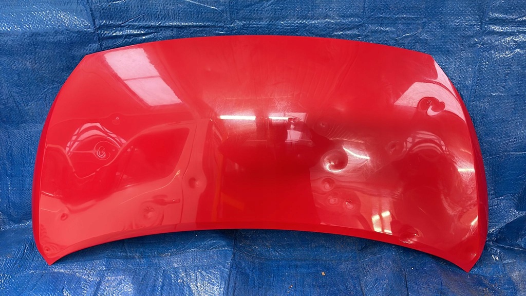 фото №1, Kia picanto 2017- капот