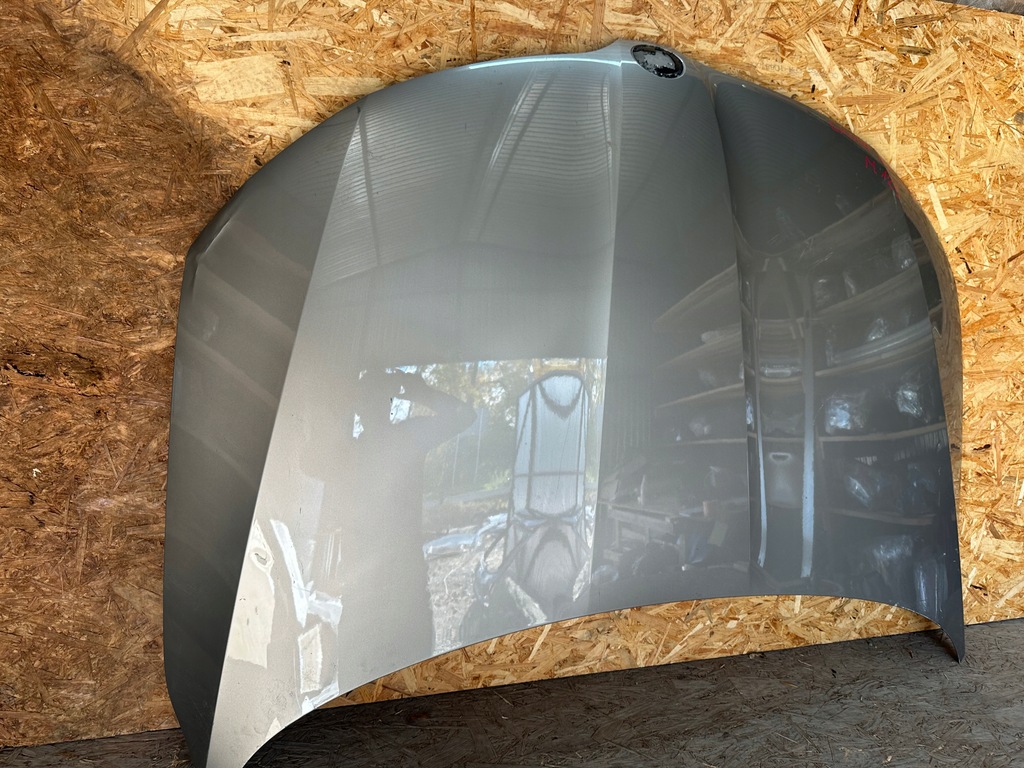 фото №2, Капот кришка двигуна skoda rapid 5j