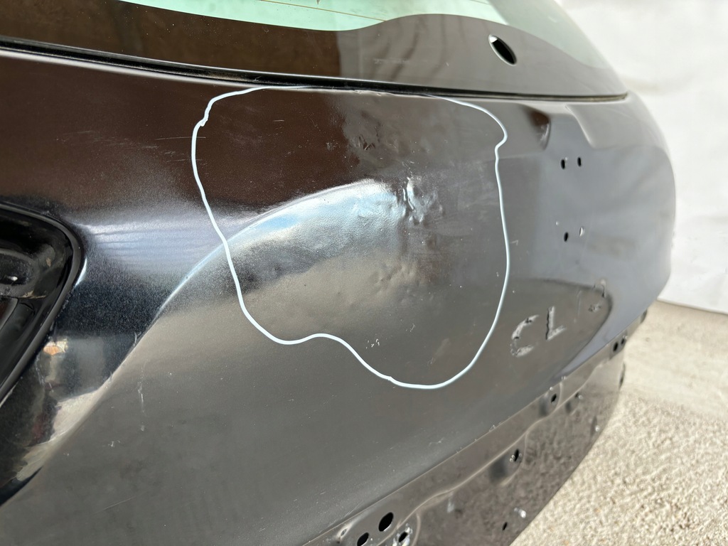 фото №6, Renault clio iv kombi крышка багажника багажника задняя