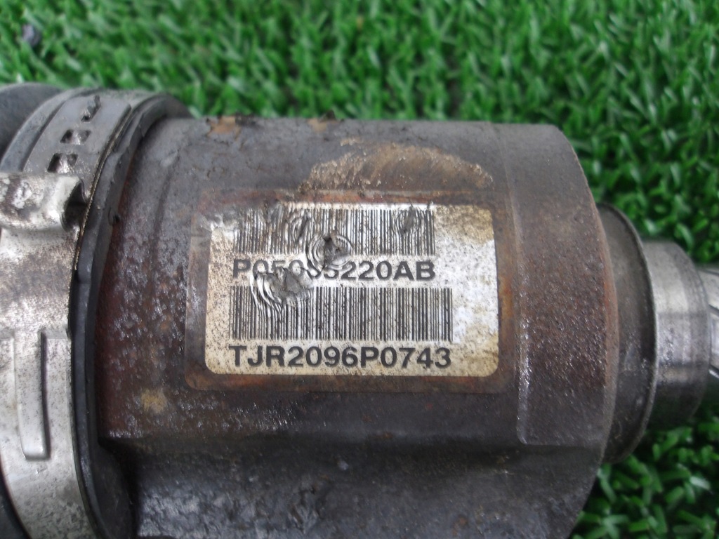 фото №8, Dodge caliber 06-11 2.0 2.4 b приводной вал левая короткий p05085220ab оригинальный номер