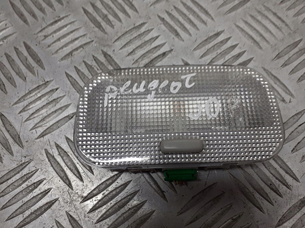 фото №1, Освещение кабины задняя peugeot 307 sw