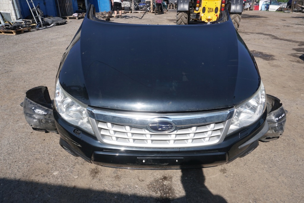 фото №1, Subaru forester sh iii передній бампер решітка радіатора 08-13r 57704sc000 91121sc040