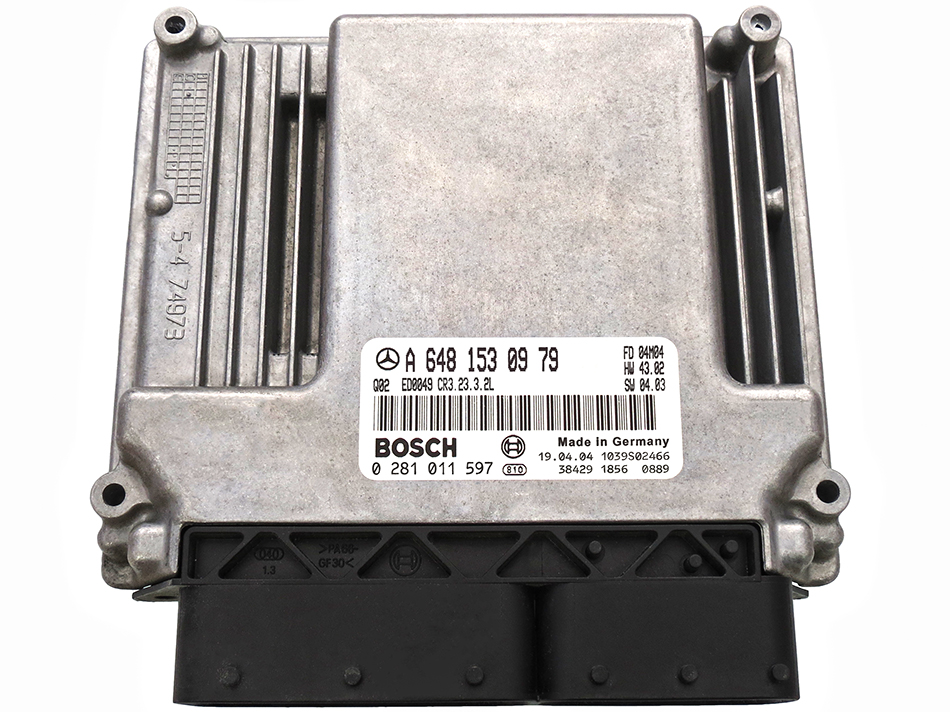 Купить Бортовой компьютер mercedes 3.2 cdi a6481530979 0281011597