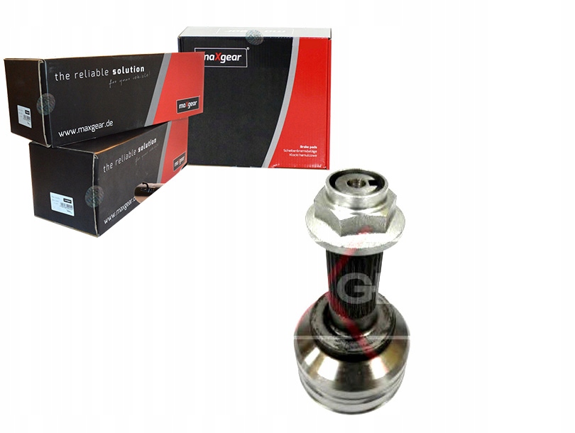 фото №1, Maxgear шарнир наружный kia clarus