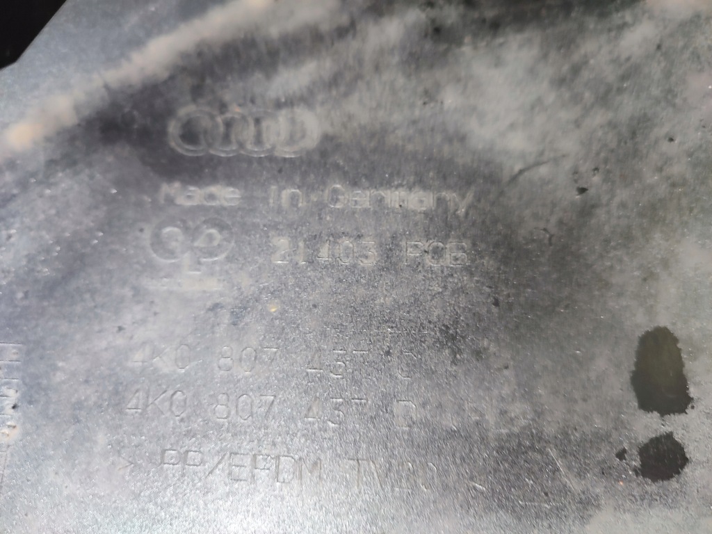 фото №12, Бампер audi a6 c8 s-line 4k0.807.095.a перед гарний org