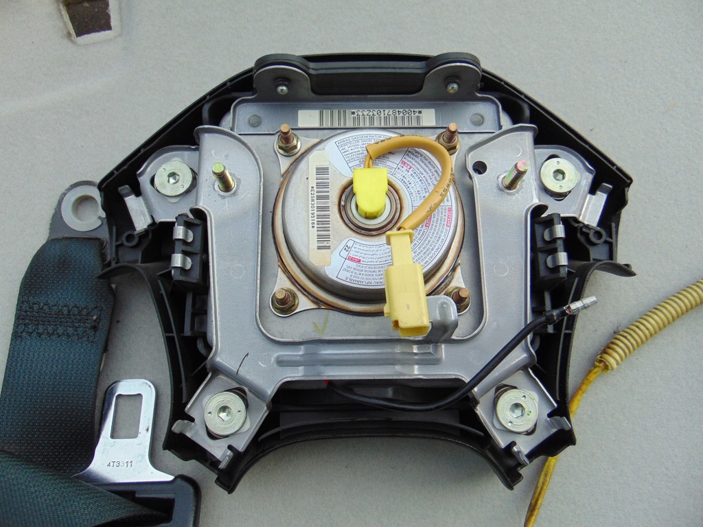 фото №7, Air bag водителя пассажира mitsubishi outlander i