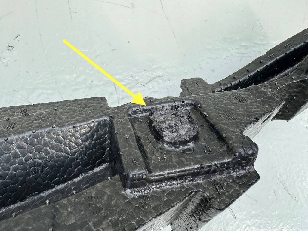 фото №11, Subaru xv ii 2 18r- піна абсорбер бампера перед передній 57705fl280