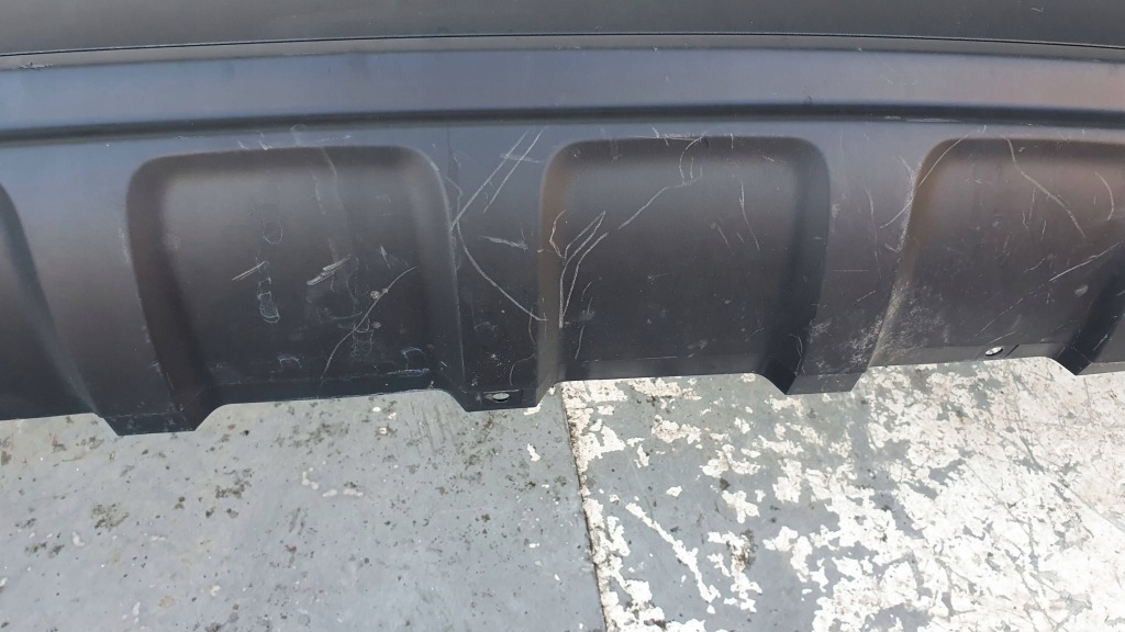 фото №7, Kia sportage 4 iv 15-18 спойлер бампер задний задняя €