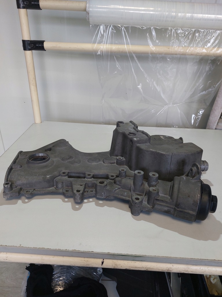 фото №1, Vw seat 1.4 tsi cax корпус розподільного валу 03c109211