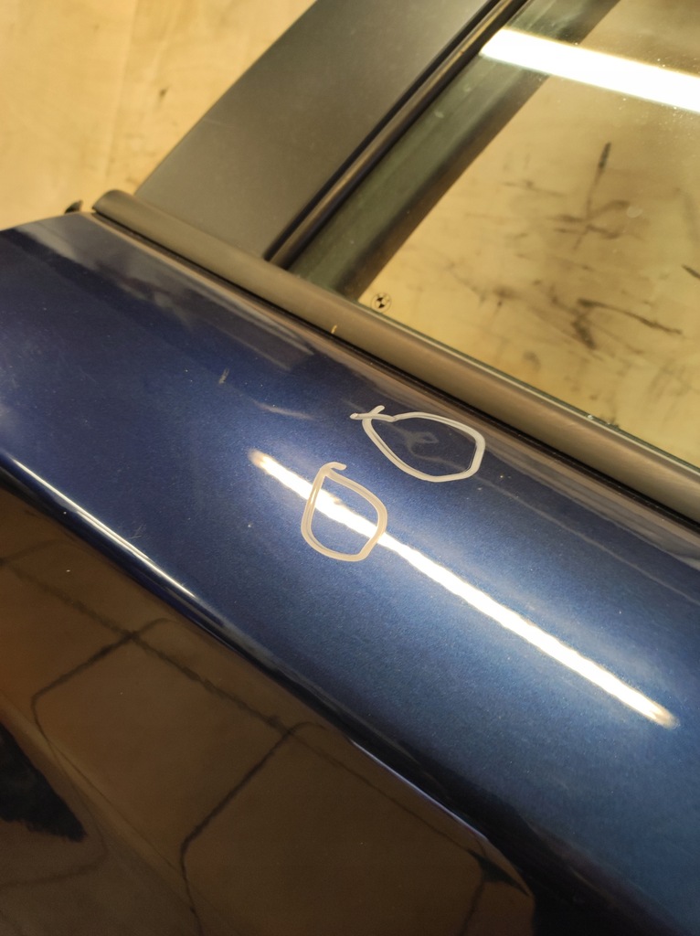 фото №8, Двері ліва задня задні bmw f20 повний