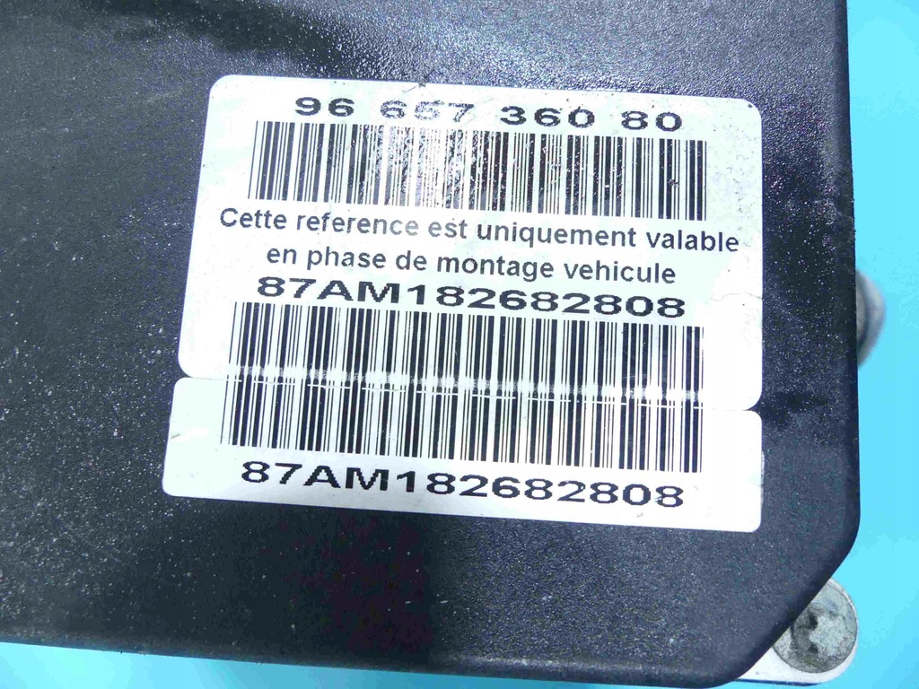 фото №9, Насос abs 9662005180 citroen c6 i 08r