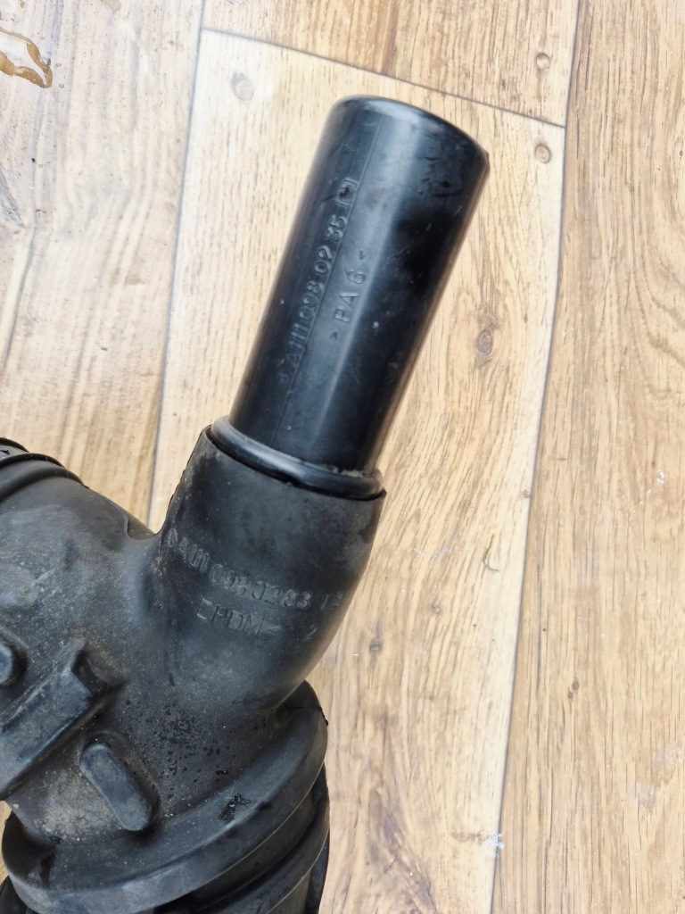 фото №2, Труба повітря a1110980283 mercedes slk r170 2.3