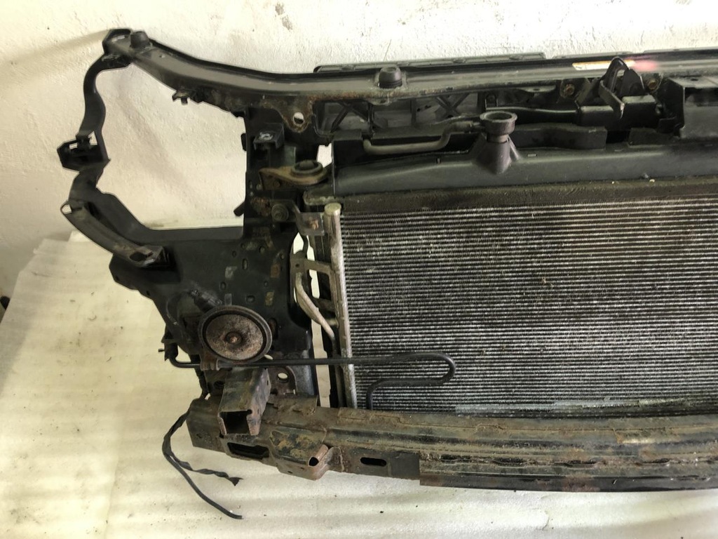 фото №11, Pas передній радіатор 64101-2bxxx santa fe ii 2.2