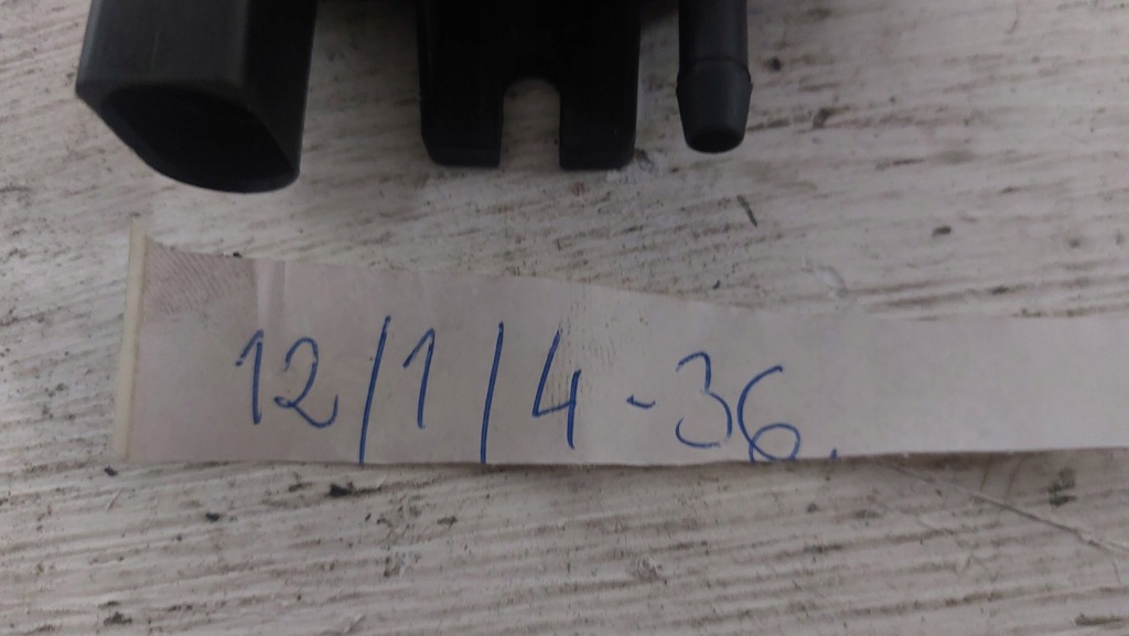 фото №8, Vw golf iv клапан egr вакууму турбіни 1j0906627a