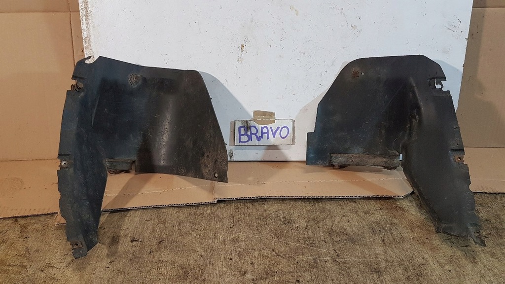 фото №1, Підкрилок zakole лівий задня fiat bravo 3d