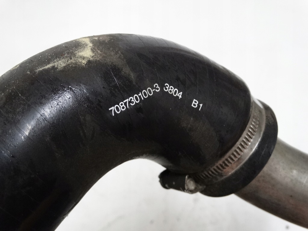 фото №5, Шланг інтеркулер турбіни renault scenic 1.9dci