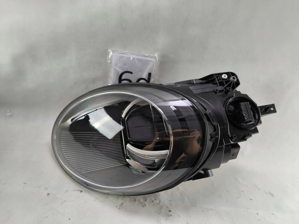 фото №5, Porsche 911 992 full led matrix лівий фара лампа 992941059h