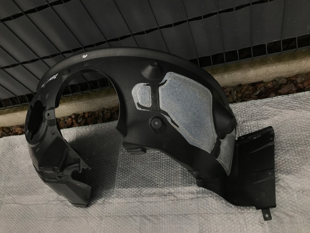 фото №4, Mini f55 f56 правое подкрылок перед передние 2015-