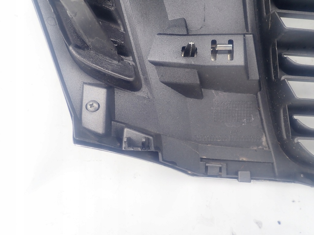 фото №12, Nissan navara iv np300 14- решётка радиатора решётка радиатора радиатора