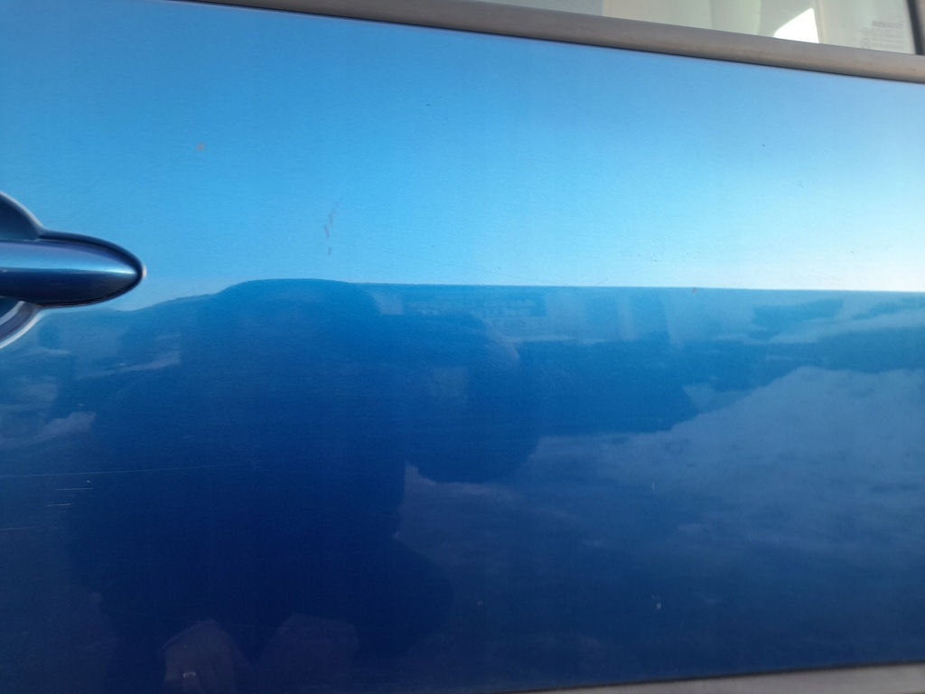 фото №6, Renault scenic ii дверь правый задняя правое задние tei45