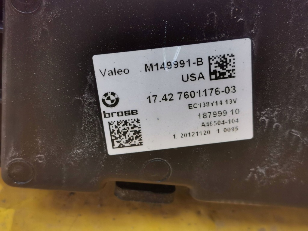 фото №11, Bmw x3 f25 2.0d pas перед радиатор вентилятор 7601176 #