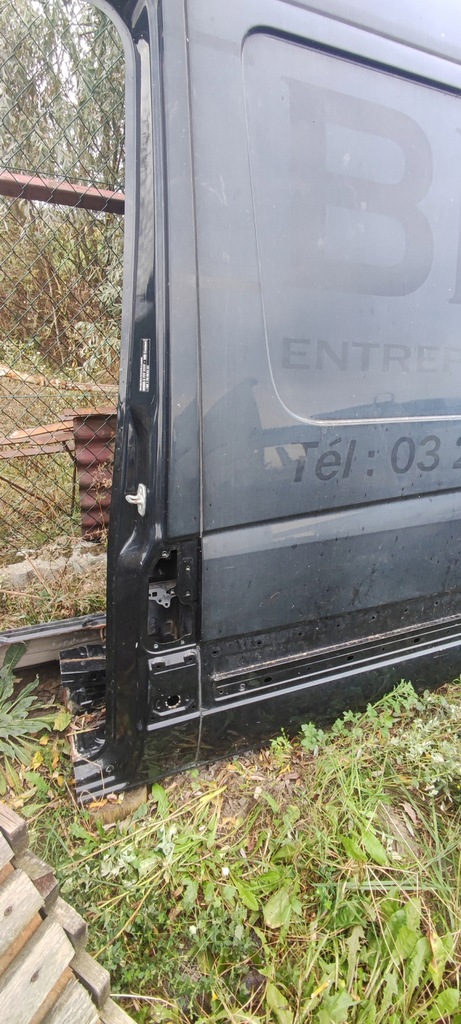 фото №3, Sprinter bok правий лівий чверть