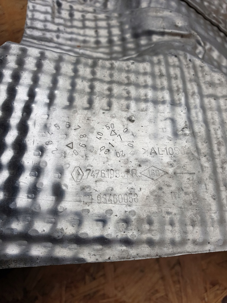 фото №10, Trafic iii vivaro защита тепловая 747619857r