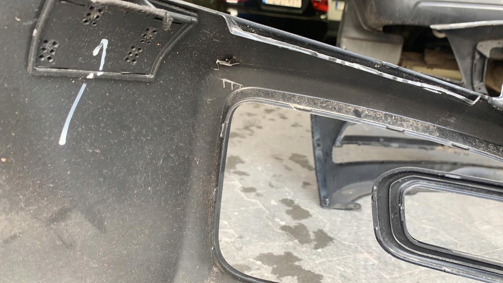 фото №7, Hyundai kona 2018- бампер задняя задний