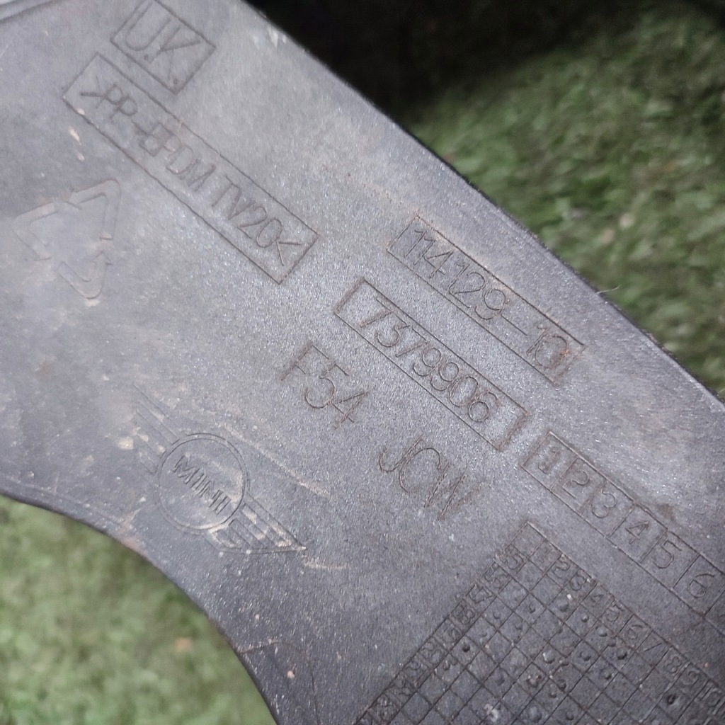 фото №12, Бампер задня mini clubman f54 jcw 7379906