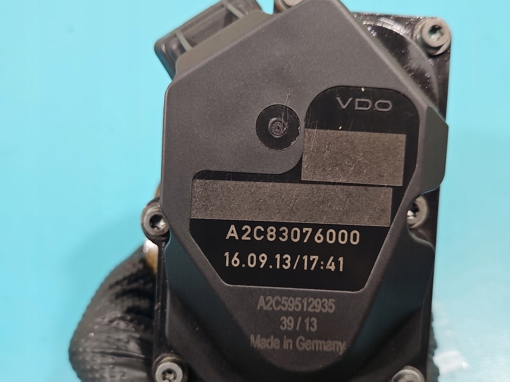 фото №6, Дросельна заслінка vw passat cc a2c83076000 2.0 tdi