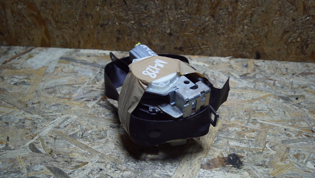 фото №8, Pas безопасности левый перед ford fiesta mk7 c1bb-a61295-ad