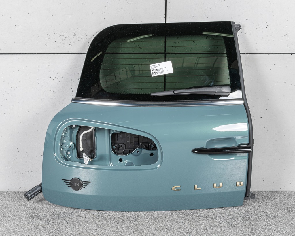 фото №1, Mini f54 clubman крышка багажника багажника дверь левая цвет sage green c4l