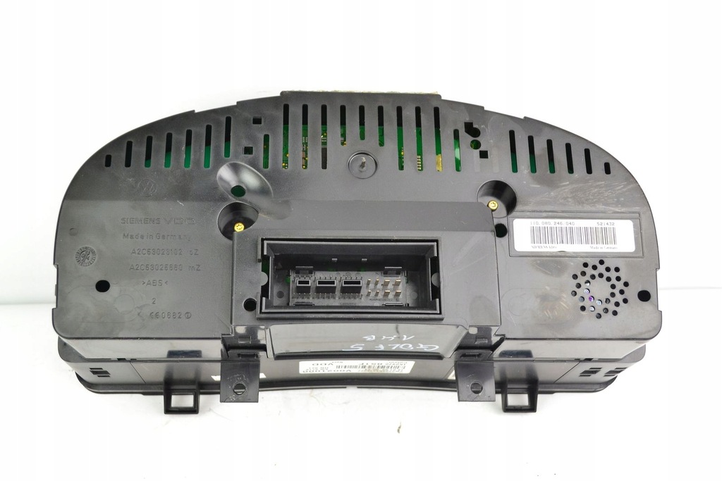 фото №13, Vw golf v 5 1.4 бензин bca бортовий комп'ютер набір стартовий імобілайзер 036906032am