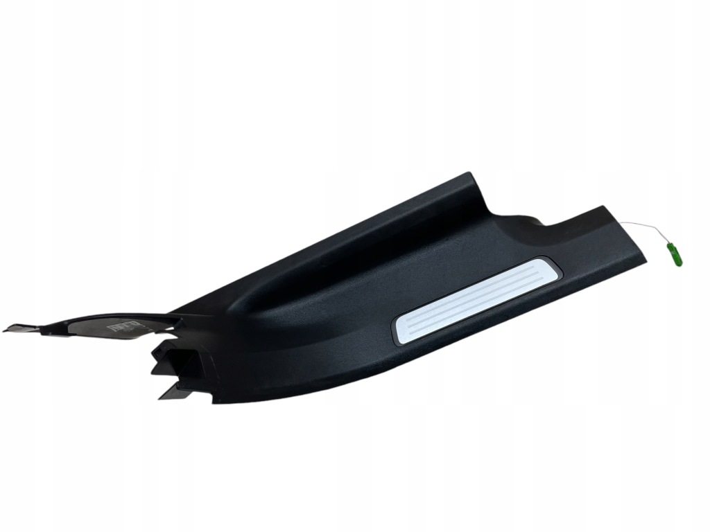 фото №1, Захист накладка поріг права led volvo xc90 ii