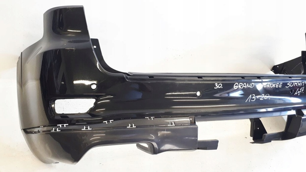 фото №4, Jeep grand cherokee lift summit бампер задняя