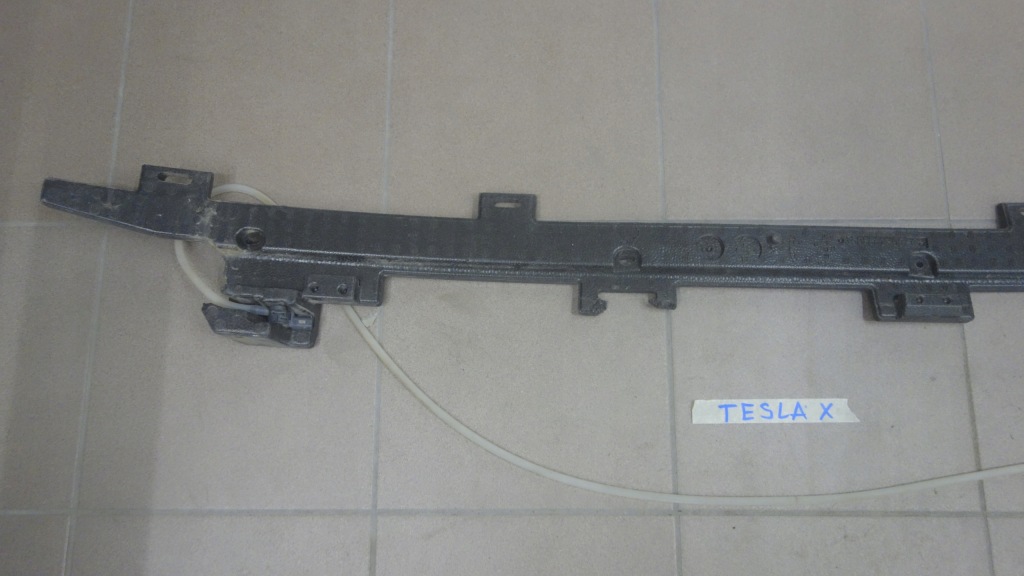 фото №6, Tesla model x абсорбер бампера перед 1508661-00-c