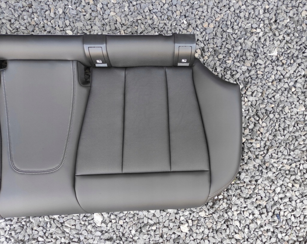 фото №8, Сидіння заднє сидіння обшивки bmw g20 czarna шкіра вентильовані europa ch