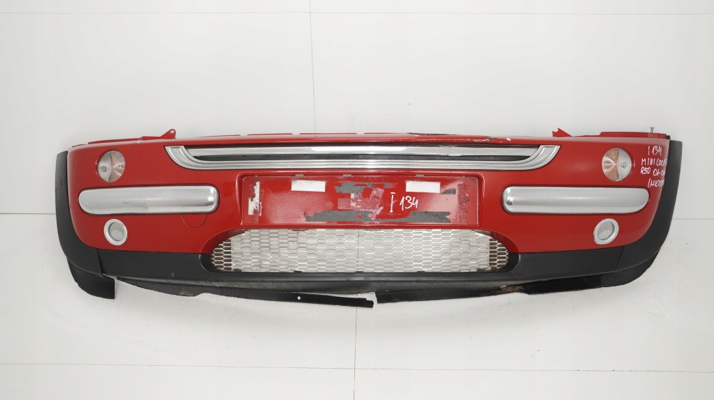 фото №1, Бампер перед передний mini cooper r50 lift 01-04r 851